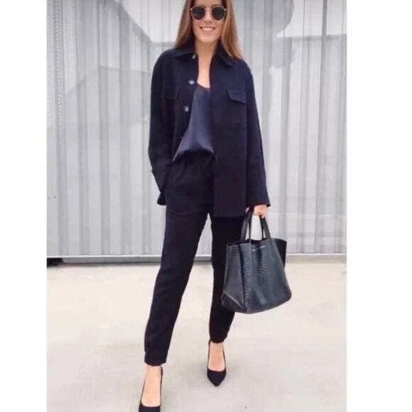 The Reset R Label Modern Shirt Jacket - Picture 1 of 5